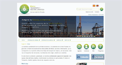 Desktop Screenshot of mastertransportelogistica.net